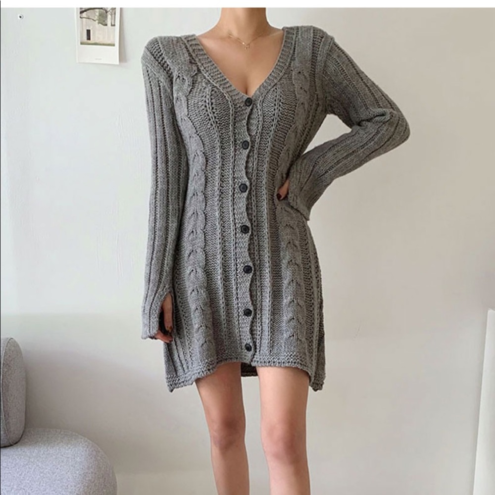 Knit Dress